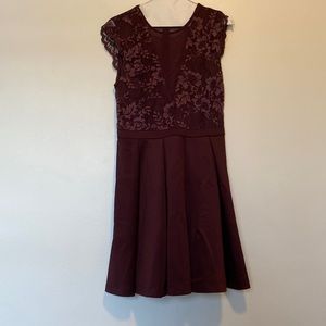 Maroon Dynamite Dress